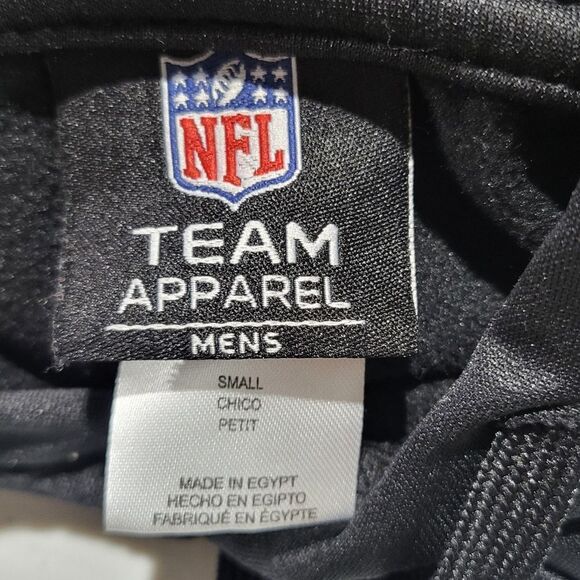 Cincinnati Bengals Black and Orange Combine Training Hoodie - Picture 7 of 8